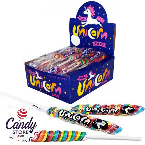 Unicorn Pops Mini - 48ct CandyStore.com