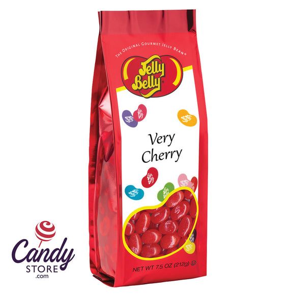 Very Cherry Jelly Belly Jelly Beans 7.5oz Gift Bag - 12ct CandyStore.com