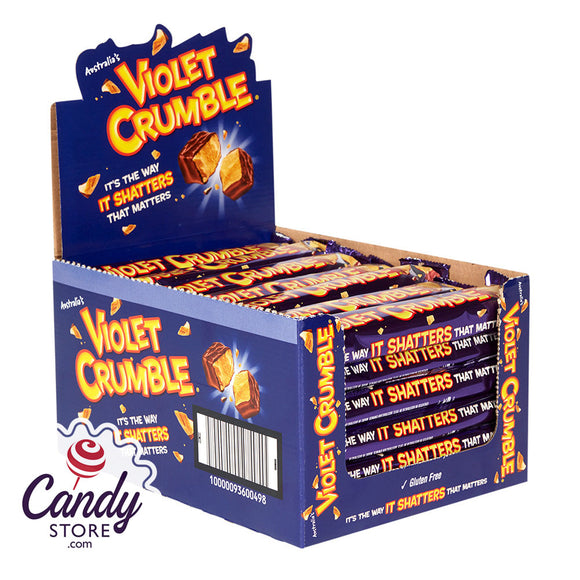 Violet Crumble - 42ct Box CandyStore.com