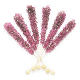 Violet Rock Candy Sticks - 120ct CandyStore.com