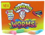 Warheads Worms Theater Box - 12ct CandyStore.com