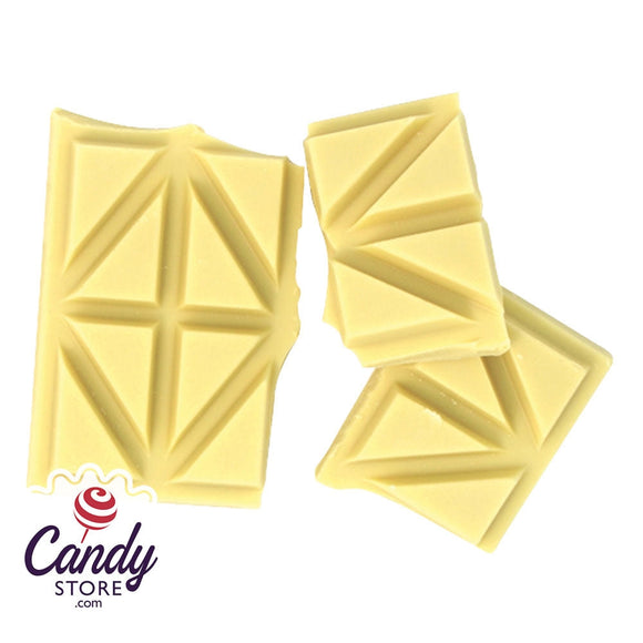 White Chocolate Bars Break-Up Scored - 10lb CandyStore.com