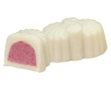 White Chocolate Raspberry Cheesecake Truffles Mark Avenue - 7.5lb CandyStore.com