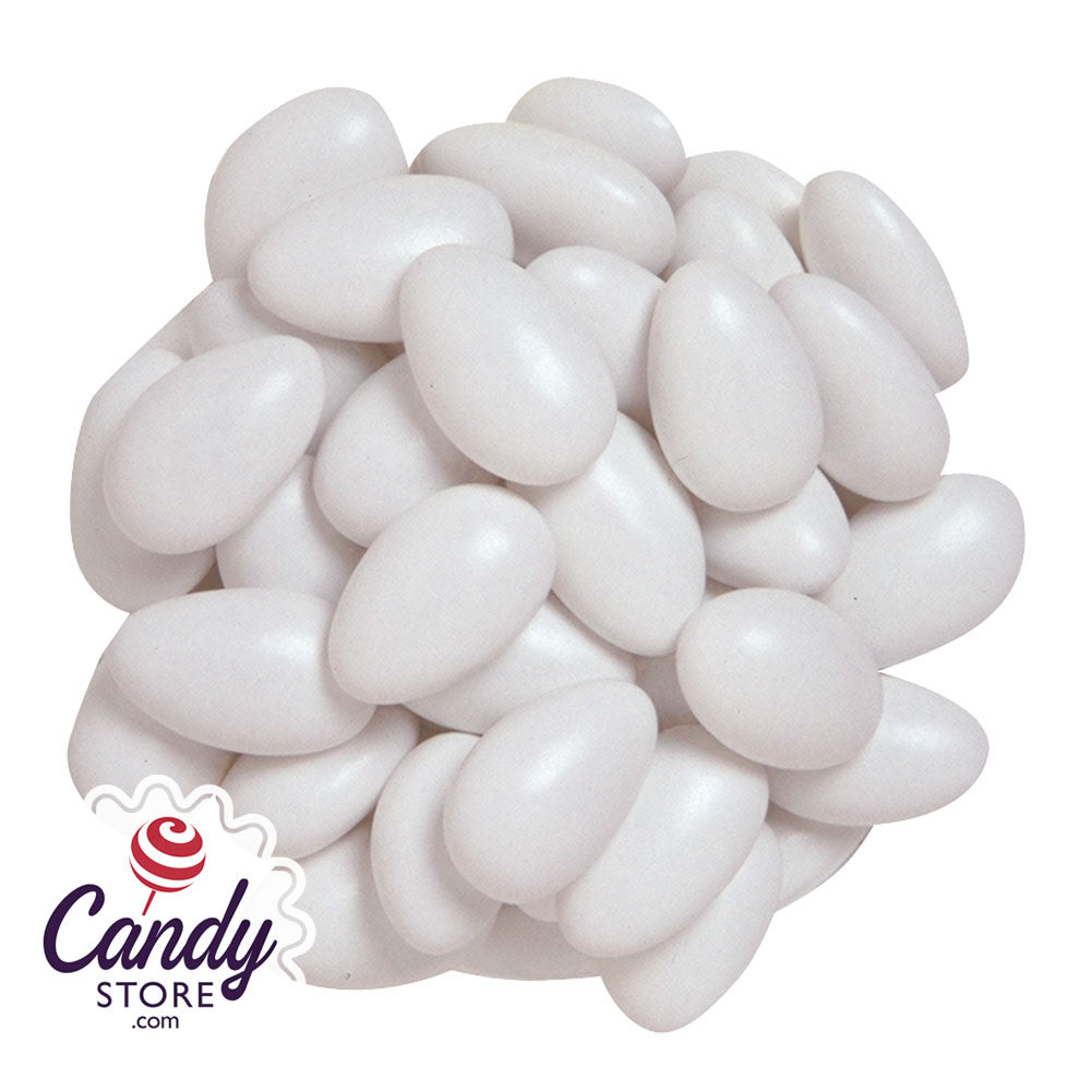 White Jordan Almonds 7lb Bulk