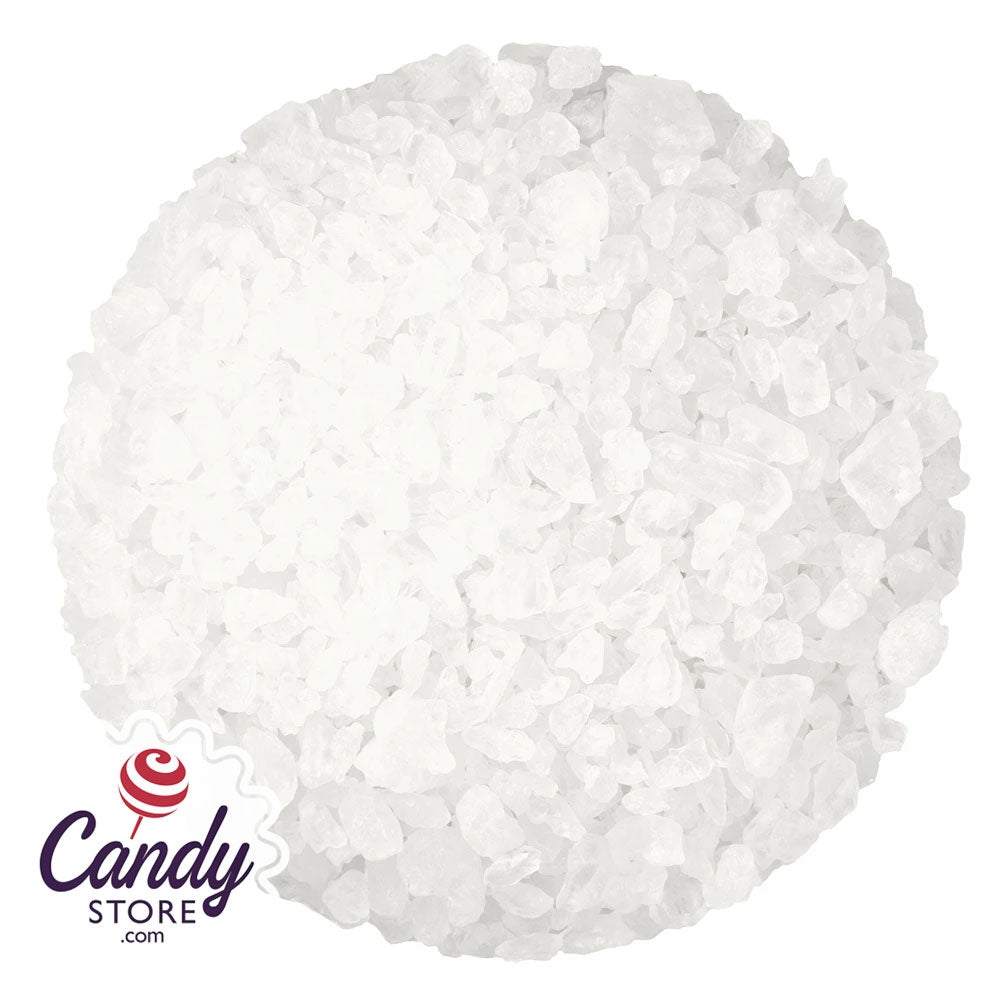 White Rock Candy Crystals 5lb Bulk