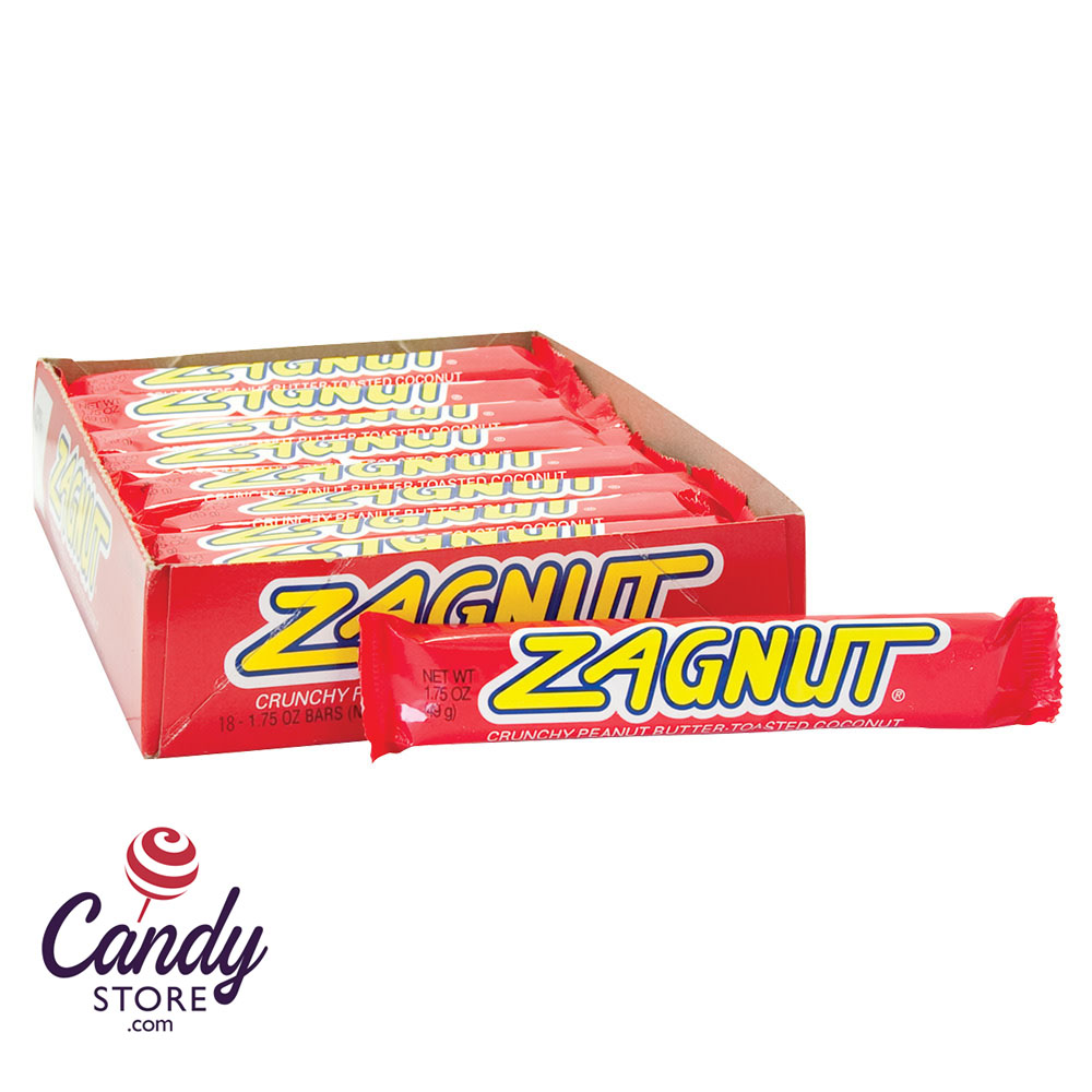 Zagnut Bars 18ct