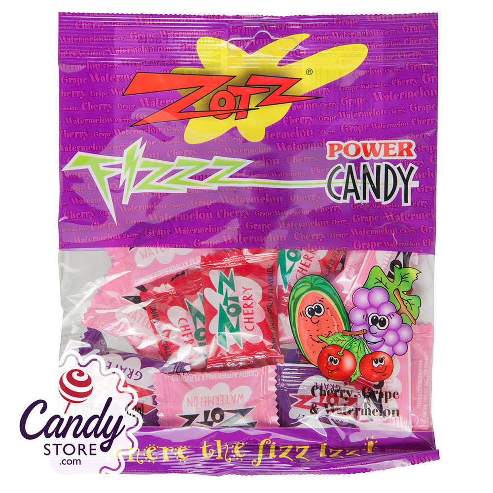 Zotz Assorted 2.8oz Peg Bag 12ct