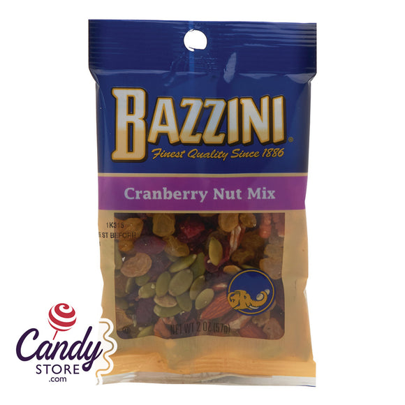 Cranberry Nut Mix Bazzini 1.5oz Peg Bags - 12ct