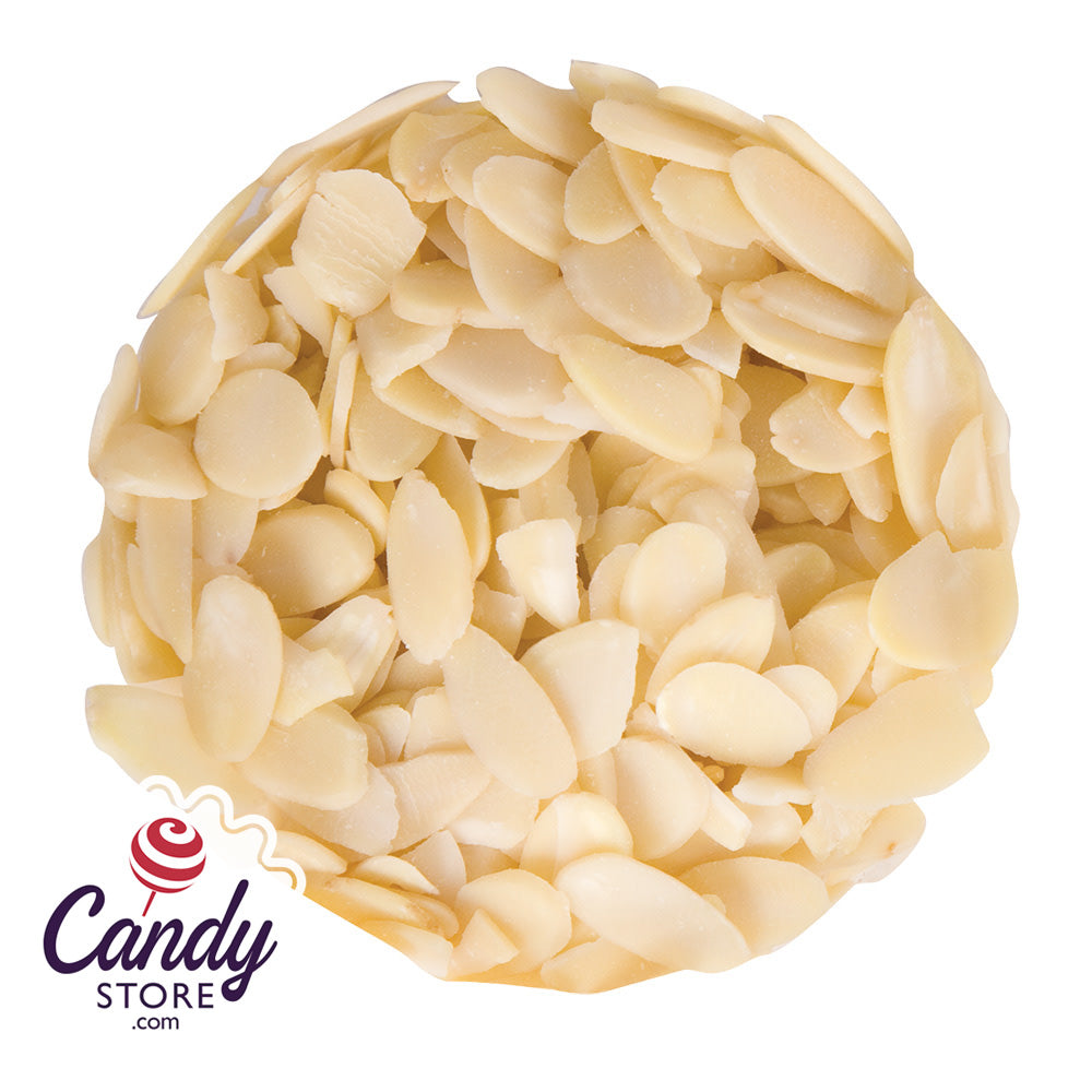 Sliced Almonds Blanched 12.5lb Bulk