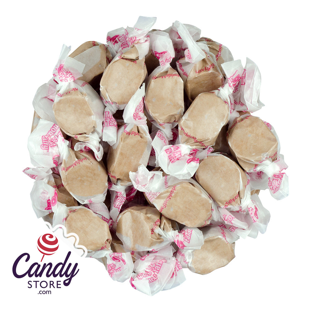 Chocolate Zeno's Taffy Candy 4lb