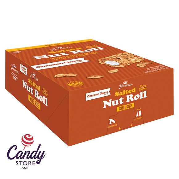 Cinnamon Churro Salted Nut Roll Pearson's - 18ct King Size