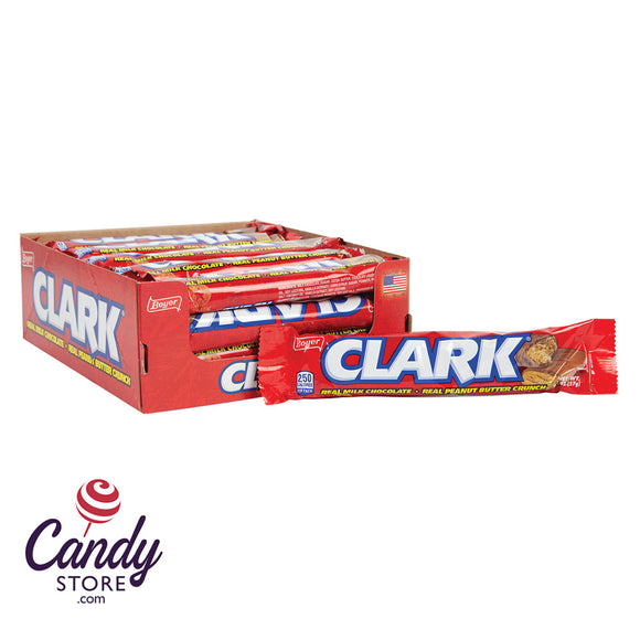 Clark Bars Candy Bars - 24ct