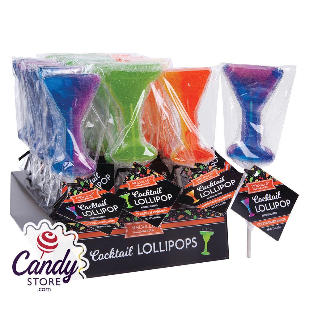 Cocktail Lollipops Melville 24ct
