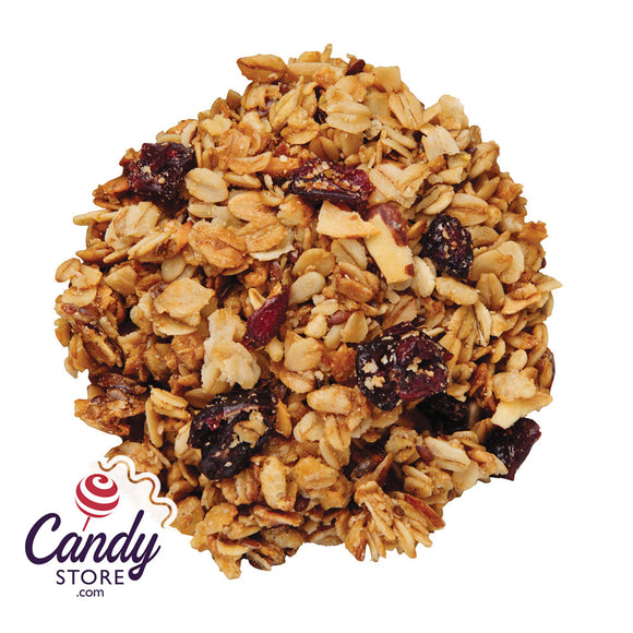 Crispy Cranberry And Pecans Granola Snack Mix - 10lb Bulk