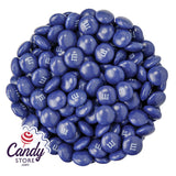 Dark Blue M&Ms Candy - 10lb
