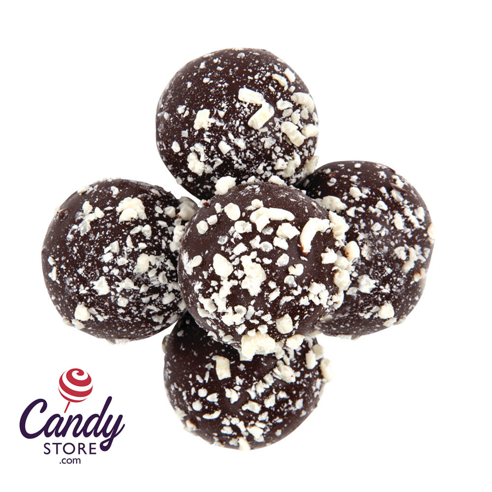 Dark Chocolate Rum Truffles Birnn 5lb