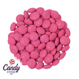 Dark Pink M&Ms Candy - 10lb