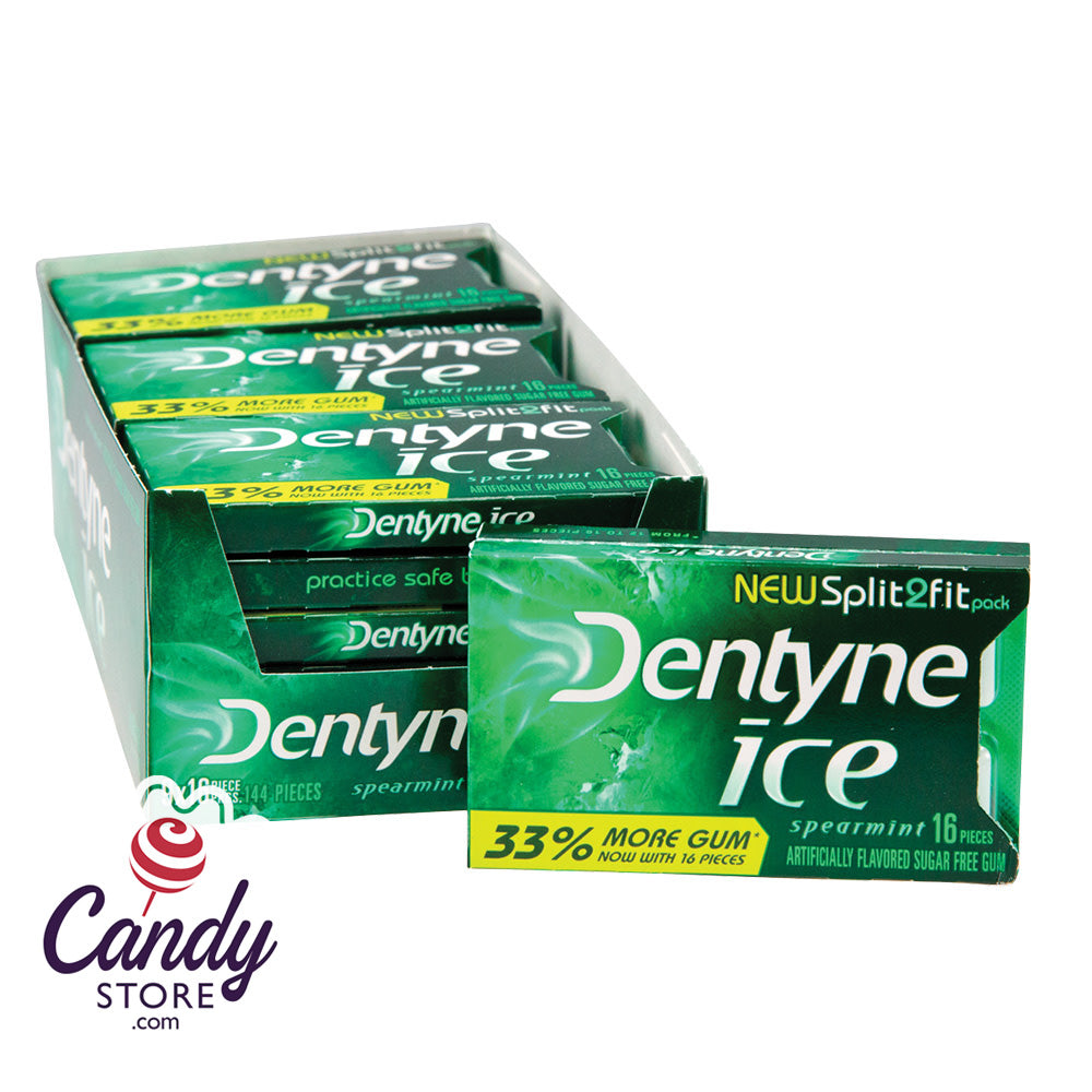 Dentyne Ice Spearmint Gum 9ct Packs