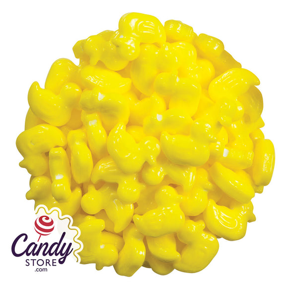 Yellow Rubber Duckies Hard Candy - 10lb Bulk