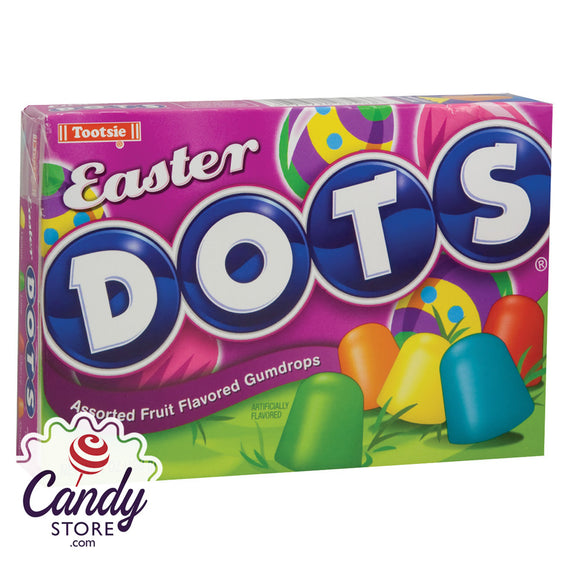 Dots Easter Candy - 12ct Theater Boxes