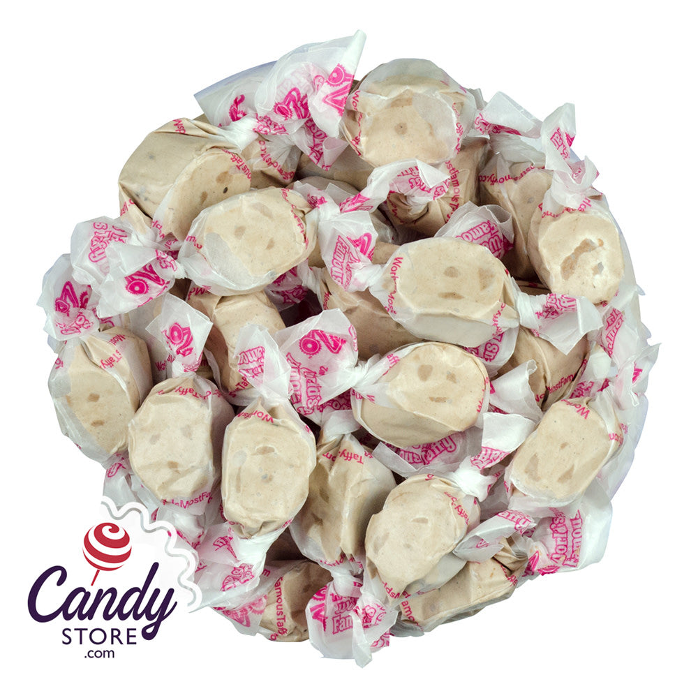 Double Fudge Brownie Zeno's Taffy Candy 4lb