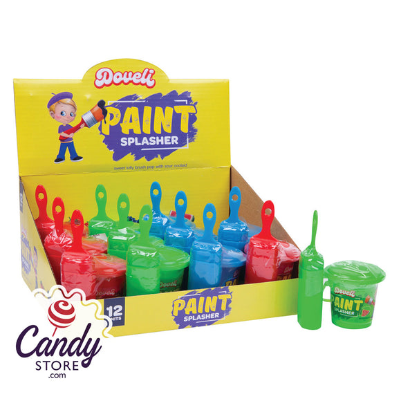Doveli Paint Splasher Candy Assorted - 12ct