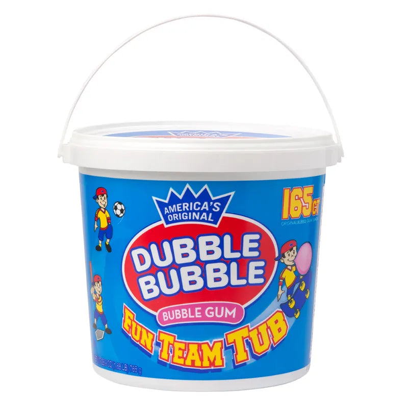 Dubble Bubble Original 165pc Tub
