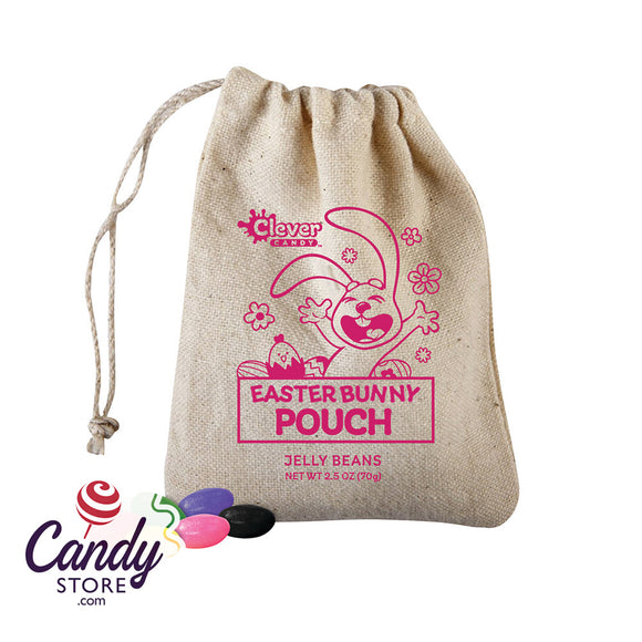 Easter Bunny Jelly Beans - 12ct Pouches