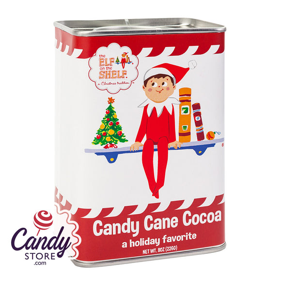 Elf On The Shelf Hot Cocoa Tins - 6ct