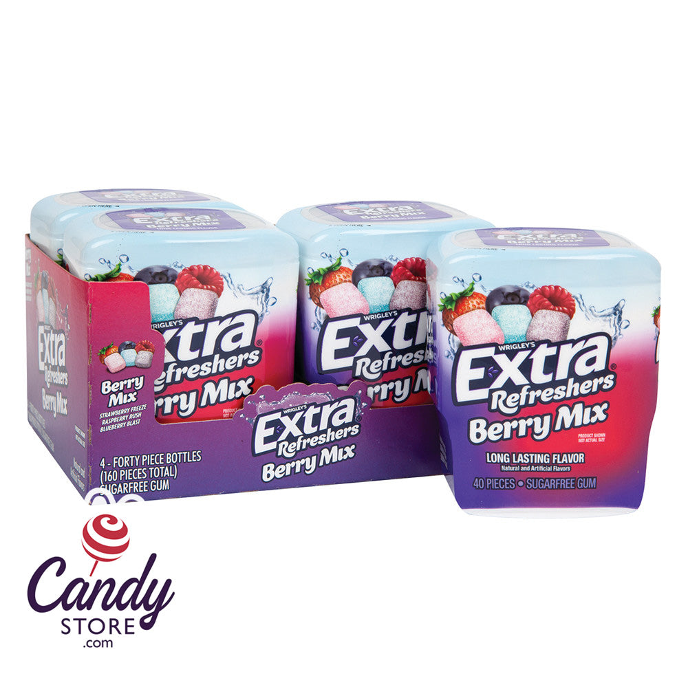 Extra Gum Fruit Mix Refreshers 4ct