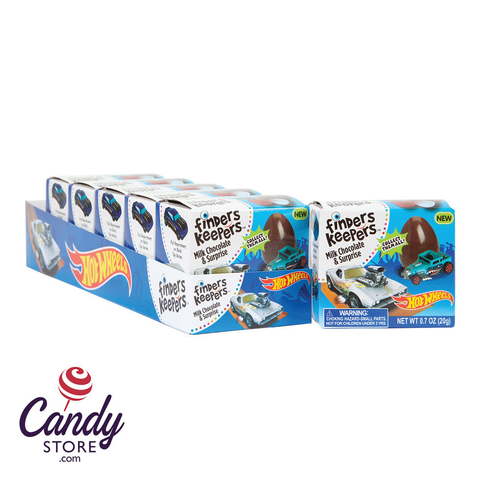 Finders Keepers Hot Wheels 6ct