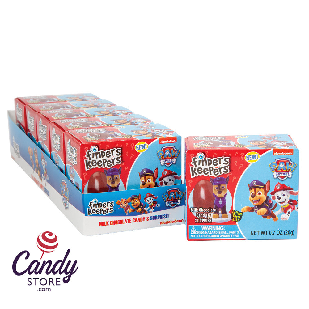 Paw Patrol Surprise Finders Keepers Candy 6ct