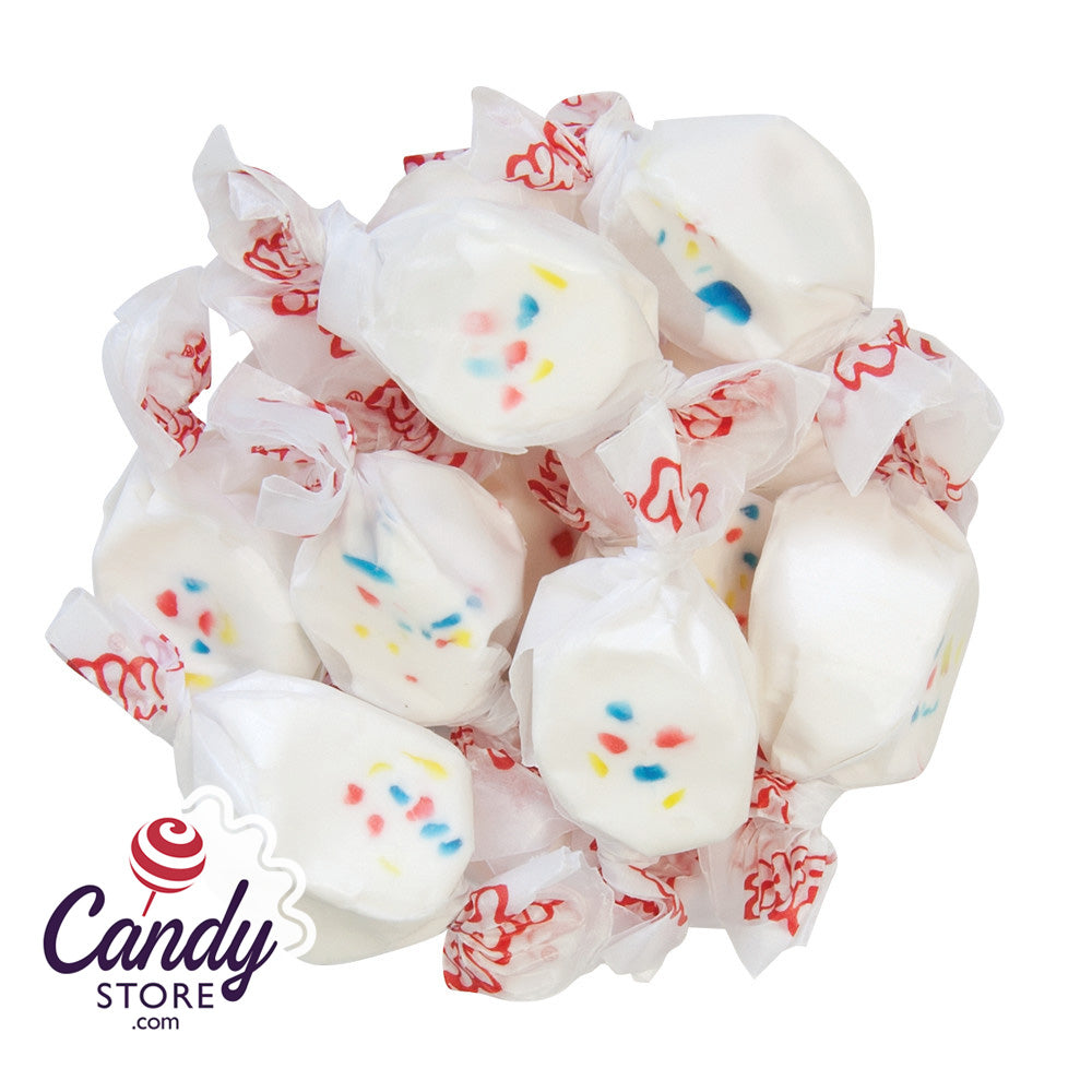 Frosted Cupcake Taffy Town Salt Water Taffy 2.5lb