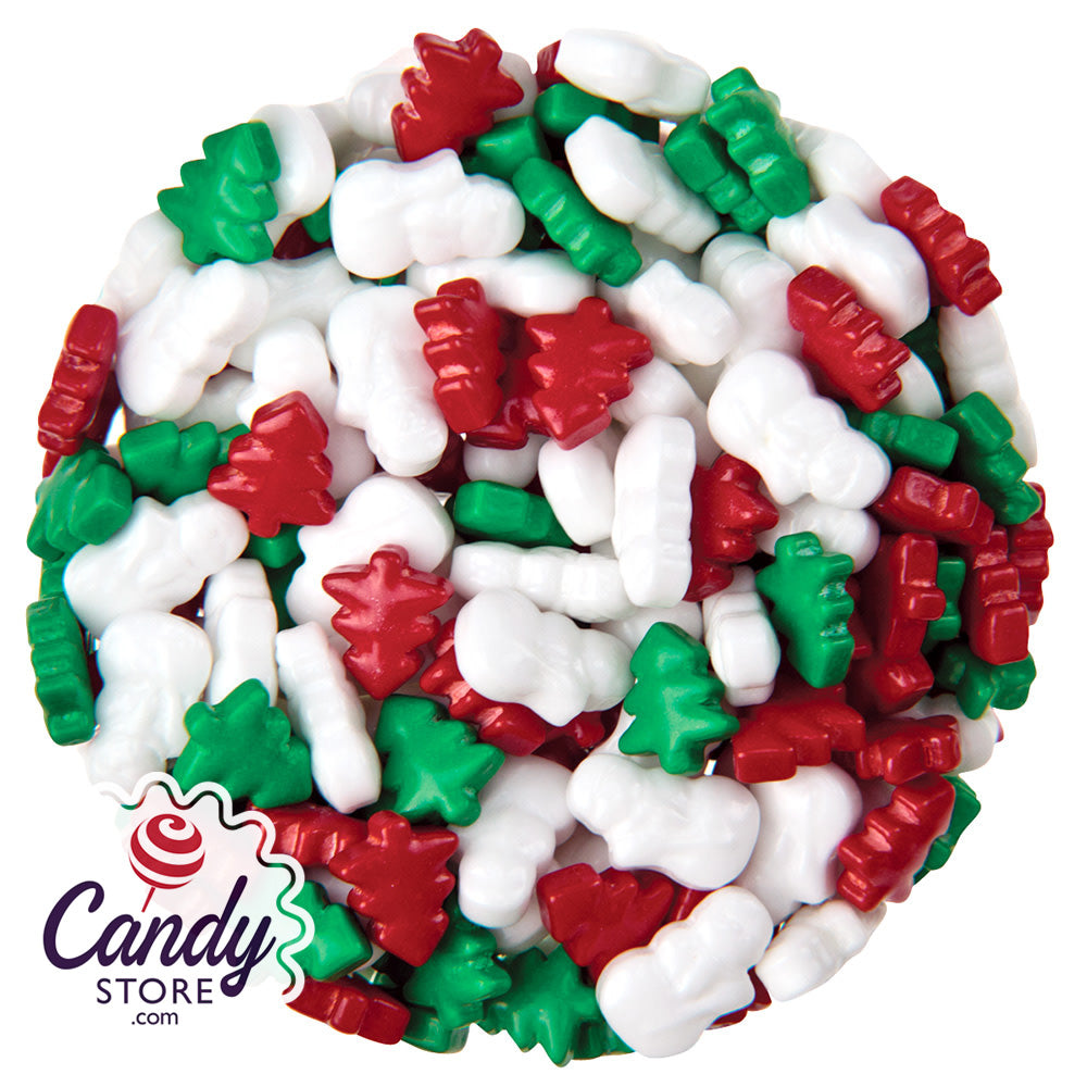 Frosty's Forest Candy Xmas Mix 10lb, Red/Green/White