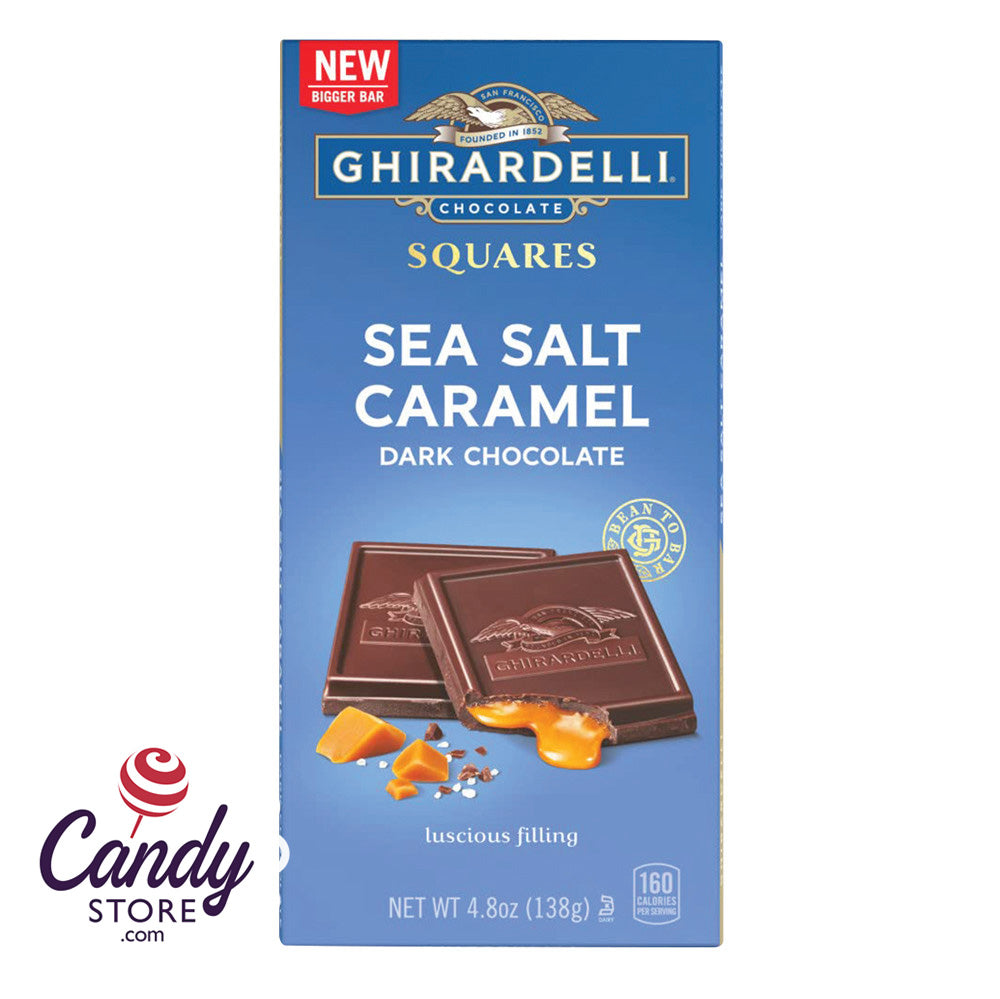 Dark Sea Salt Caramel Ghirardelli Squares 10ct CandyStore dark-sea-salt-caramel-ghirardelli-squares-10ct-candystore