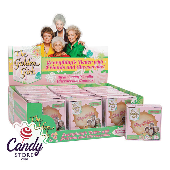 Golden Girls Everything Is Better With Cheesecake - 18ct Boxes