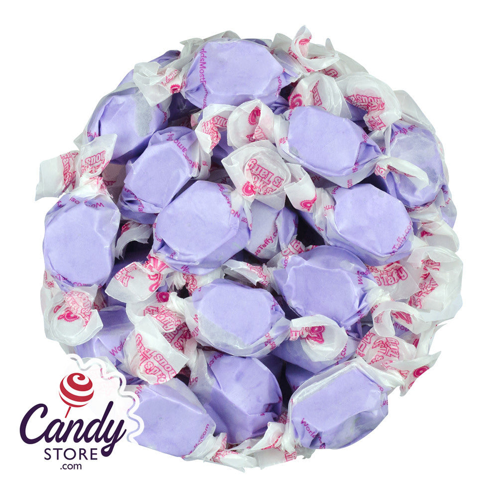 Grape Zeno's Taffy Candy 4lb