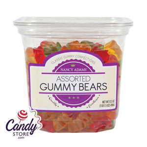 Gummy Bears - 12ct Tubs