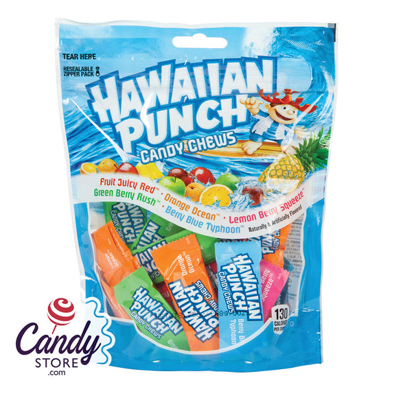 Hawaiian Punch Chews Candy - 12ct
