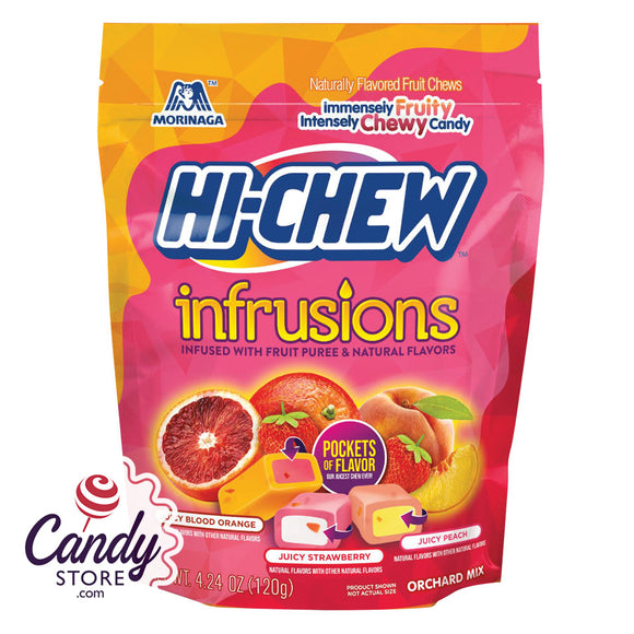 Hi-Chew Infrusions Candy - 7ct Pouches