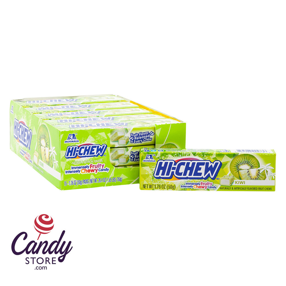 Hi-Chew Kiwi Candy 15ct - CandyStore.com