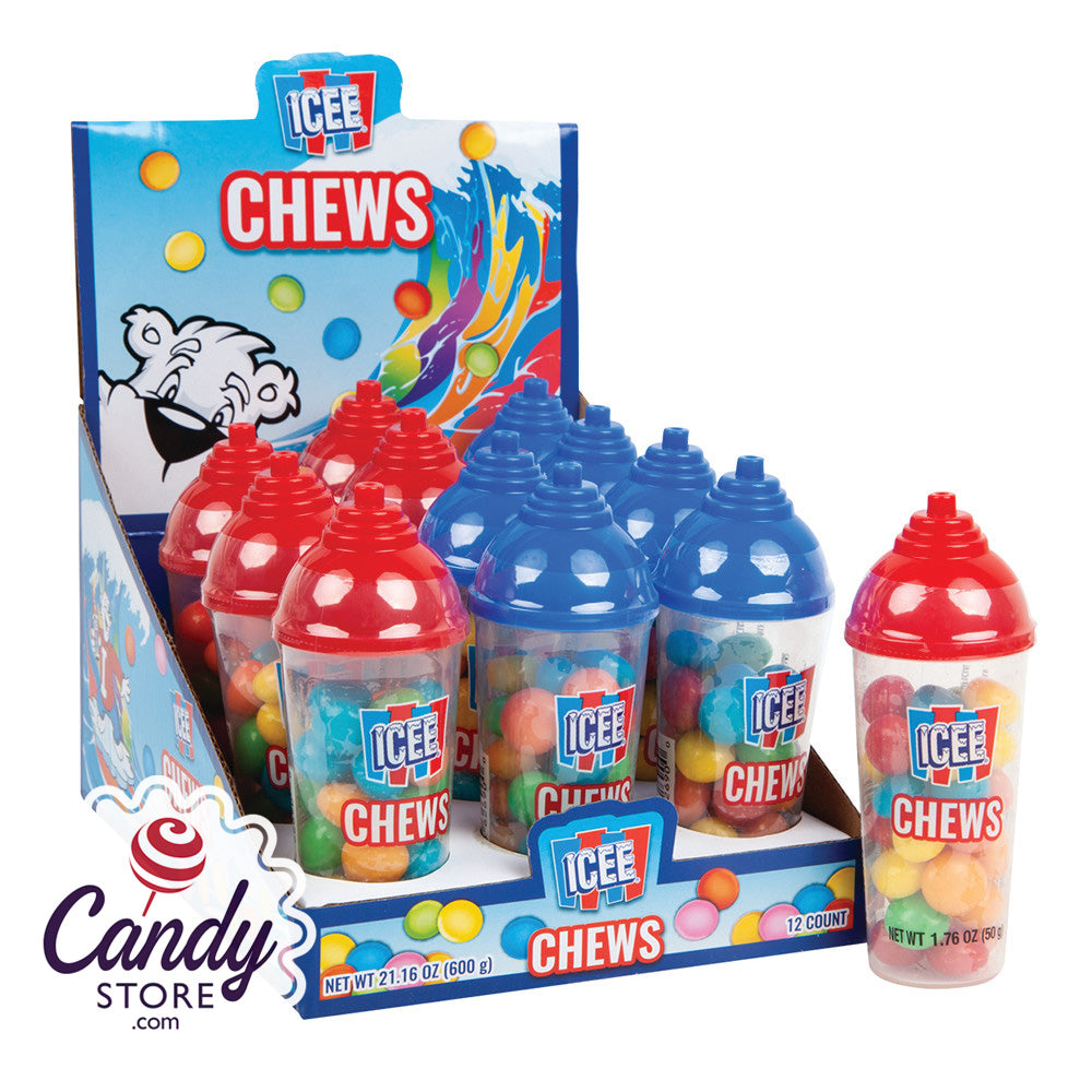 Icee Chews Candy Cups 12ct