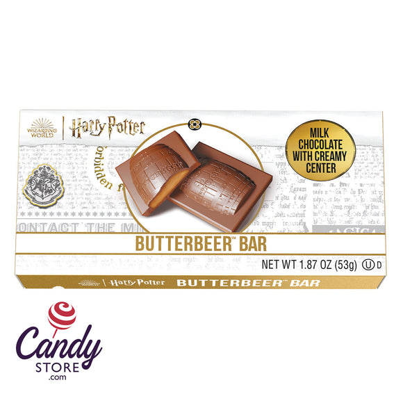 Jelly Belly Harry Potter Butterbeer Bar - 24ct