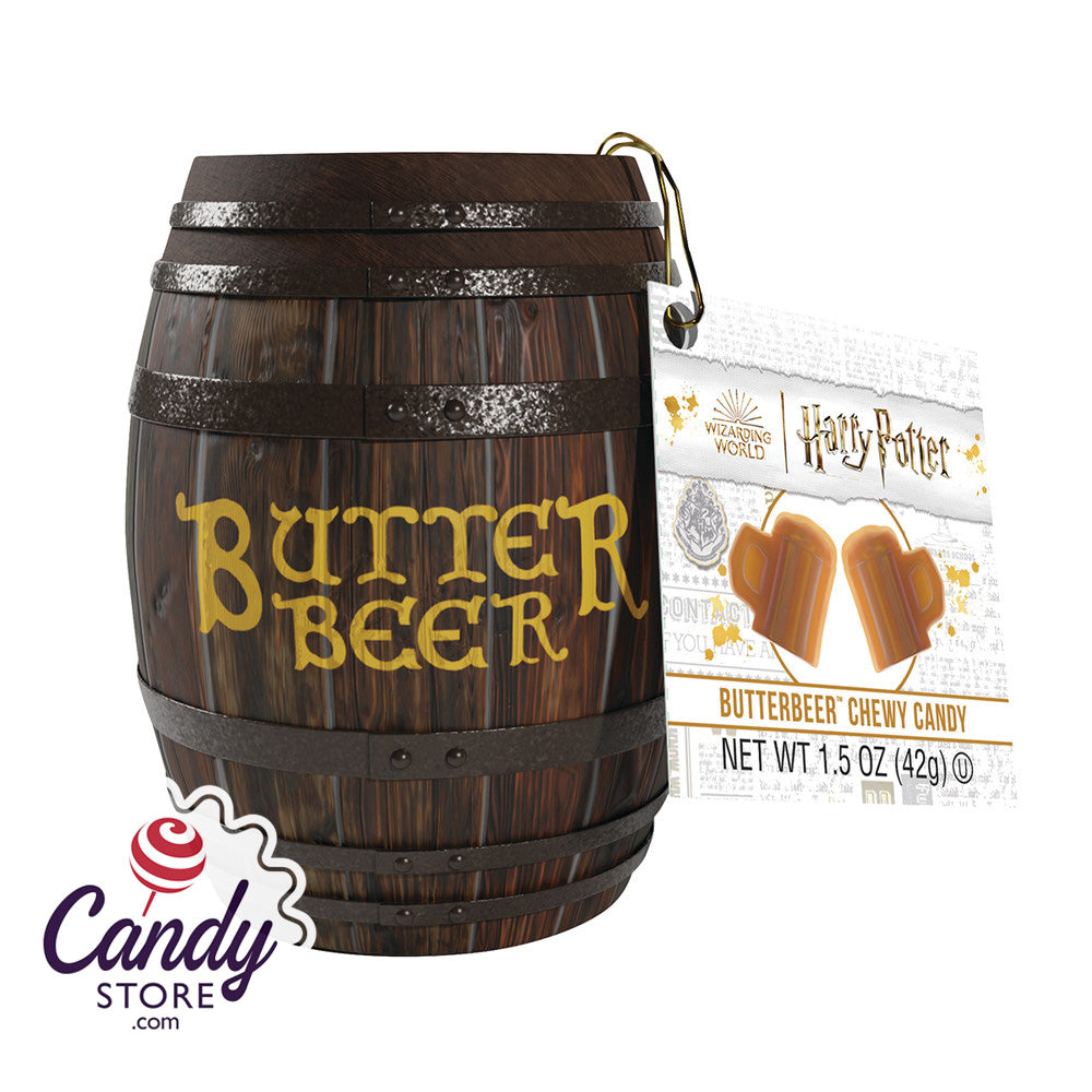 Jelly Belly Harry Potter Butterbeer Barrel Tin 24ct