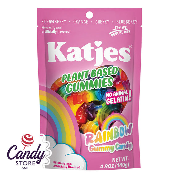 Katjes Rainbow Gummies - 9ct Pouches