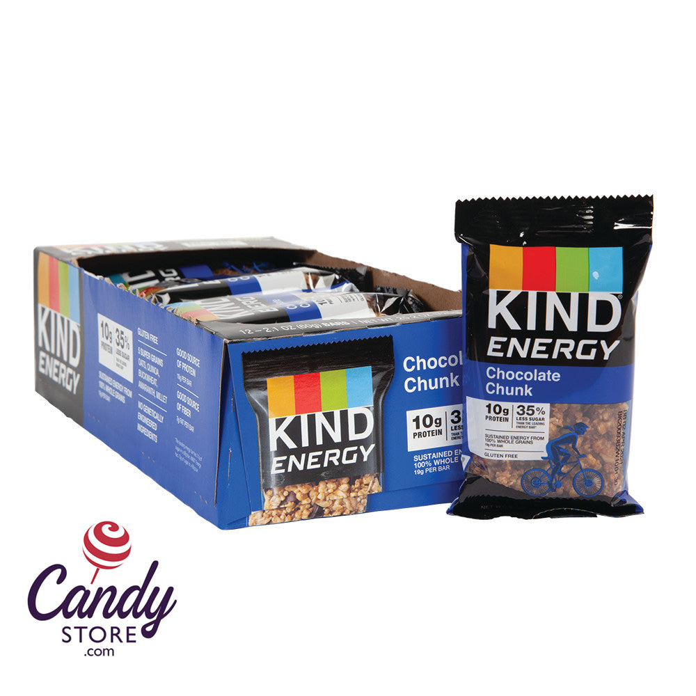 Kind Chocolate Chunk Energy Bars 6ct