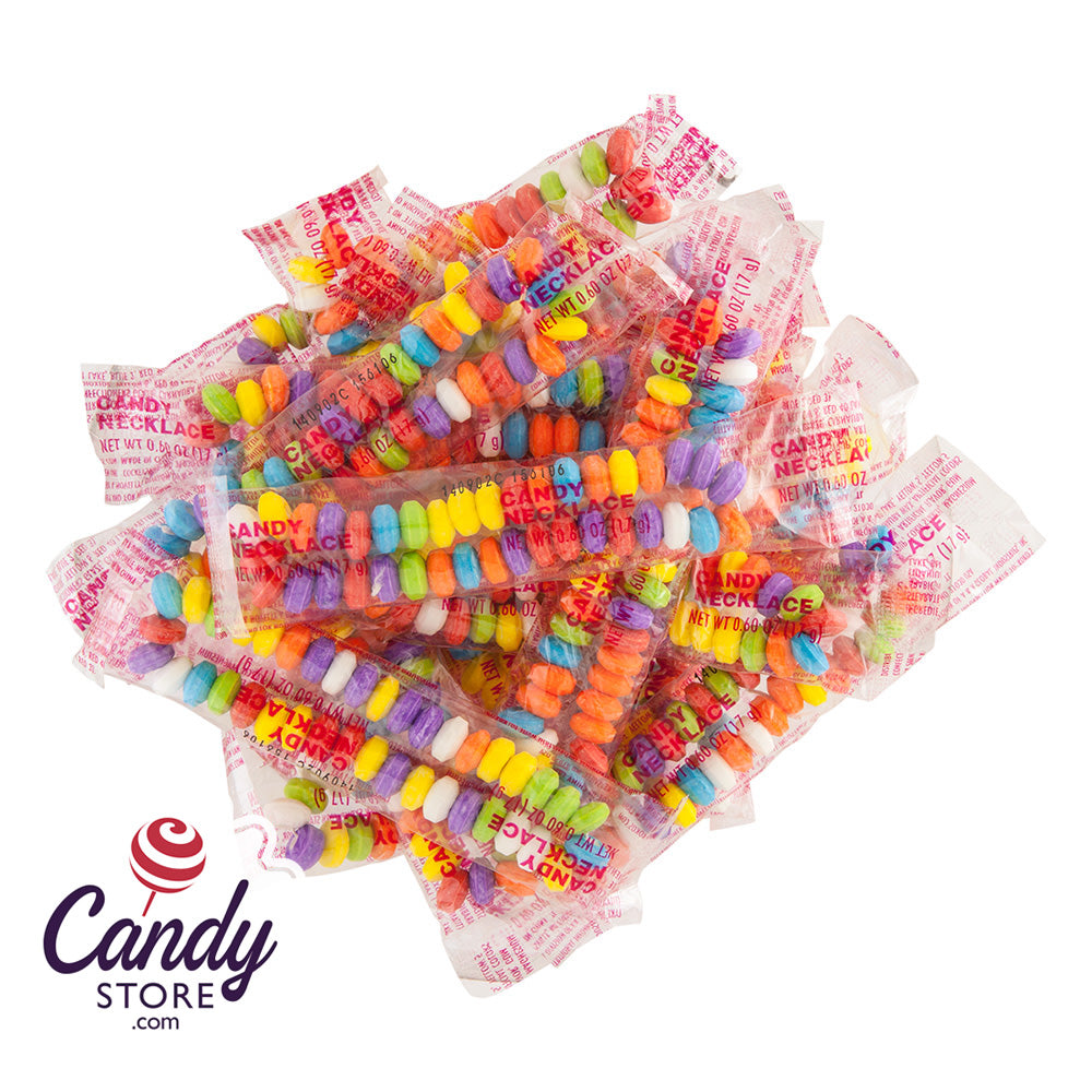 Candy Necklaces, Wrapped 100ct