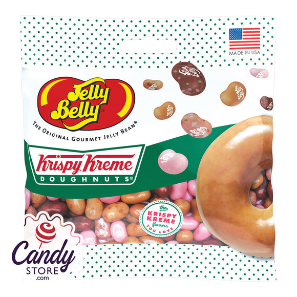 Krispy Kreme Jelly Belly Jelly Beans - 12ct Peg Bags