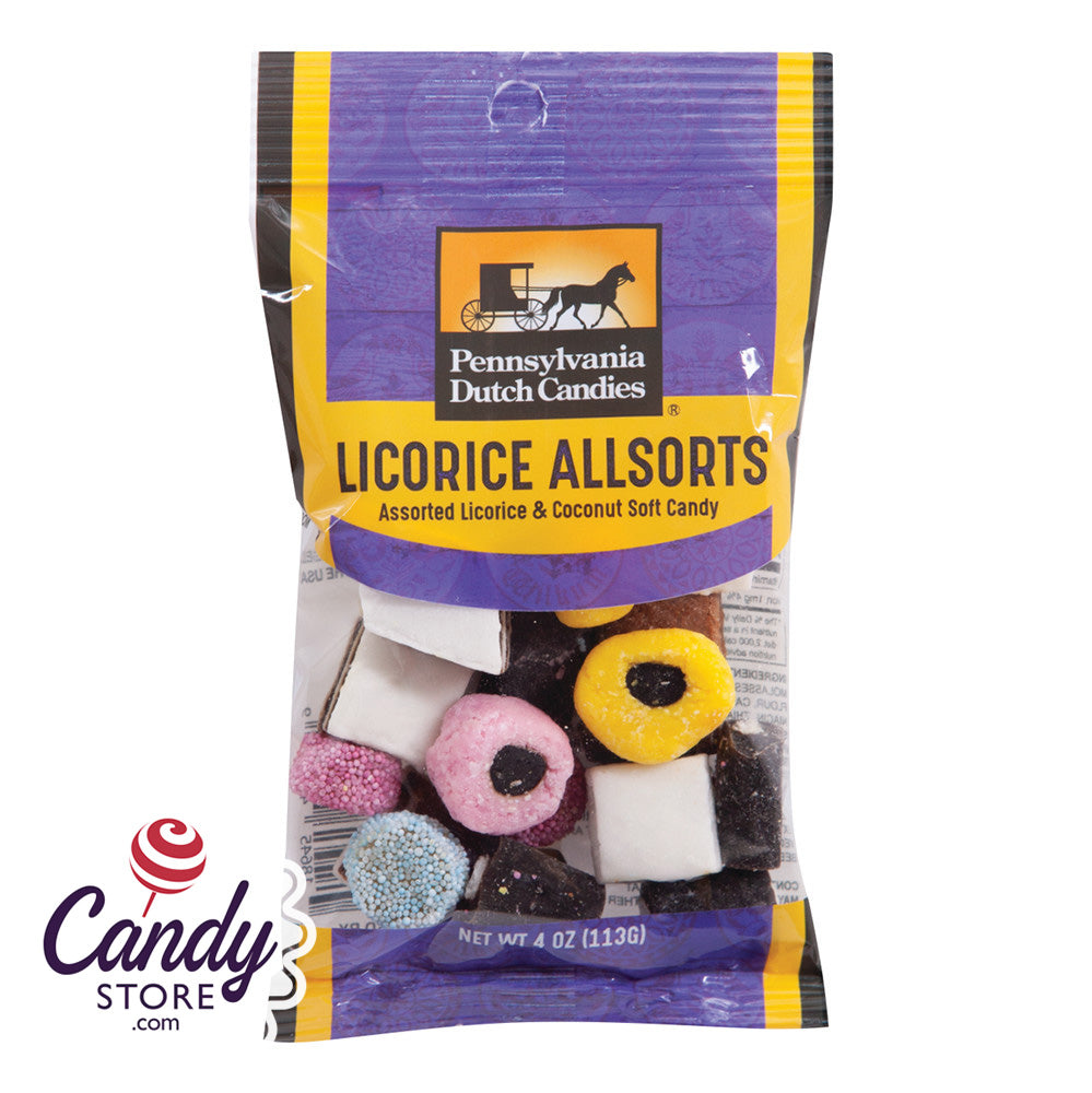 Licorice Allsorts 12ct - CandyStore.com