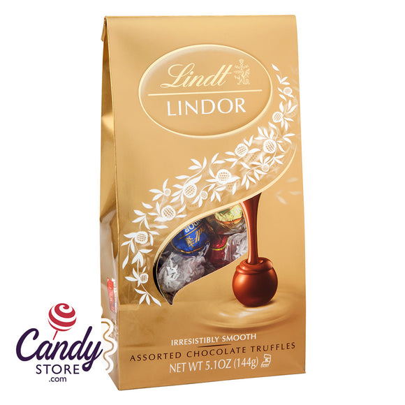 Lindt Lindor Assorted Truffles Bags - 6ct